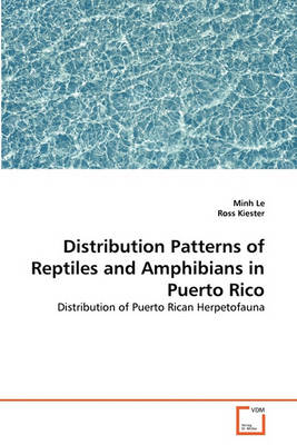 Book cover for Distribution Patterns of Reptiles and Amphibians in Puerto Rico