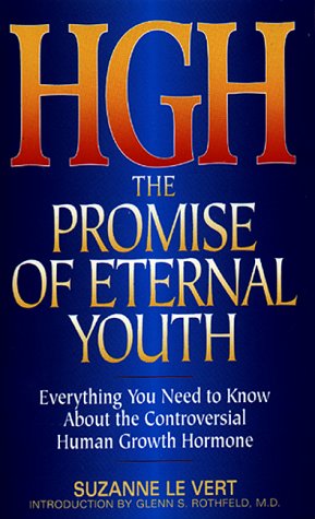 Book cover for HGH: Promise of Eternal