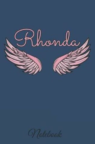 Cover of Rhonda Notebook