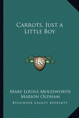 Book cover for Carrots, Just a Little Boy