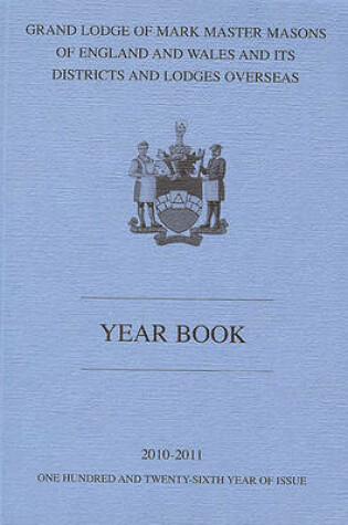 Cover of Mark Master Masons Yearbook 2011