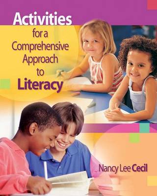 Book cover for Activities for a Comprehensive Approach to Literacy