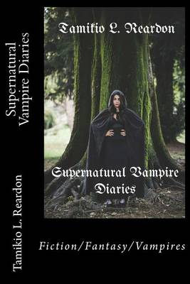 Book cover for Supernatural Vampire Diaries