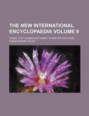 Book cover for The New International Encyclopaedia Volume 9