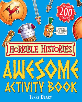 Book cover for Awesome Activity Book