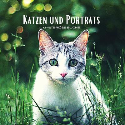Book cover for KATZEN UND PORTRAETS - Mysterioese Blicke