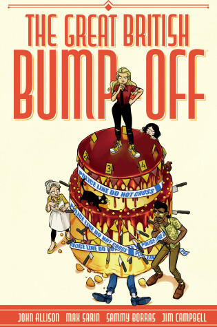 Cover of The Great British Bump-off