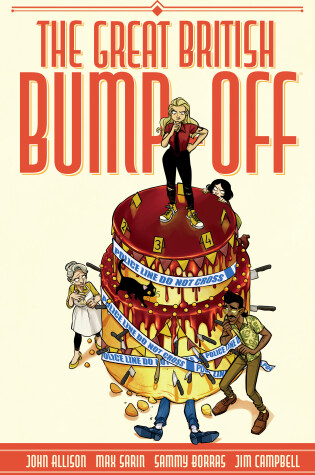 Cover of The Great British Bump-Off