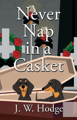 Book cover for Never Nap in a Casket