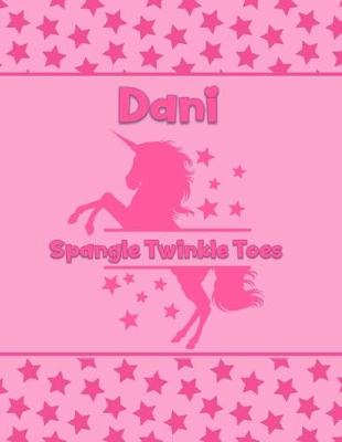 Book cover for Dani Spangle Twinkle Toes