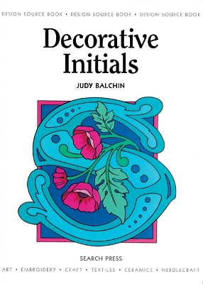 Cover of Design Source Book: Decorative Initials
