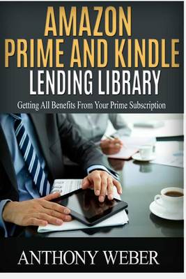 Book cover for Amazon Prime and Kindle Lending Library