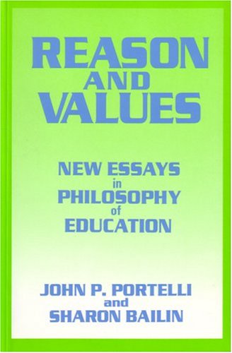 Book cover for Reason and Values