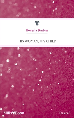 Book cover for His Woman, His Child
