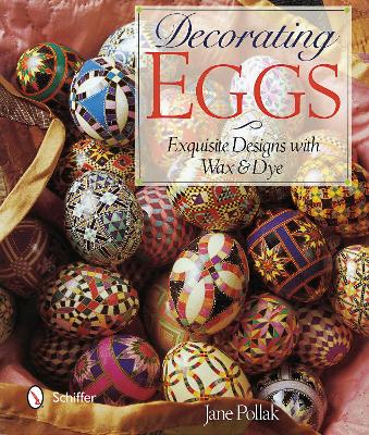 Book cover for Decorating Eggs