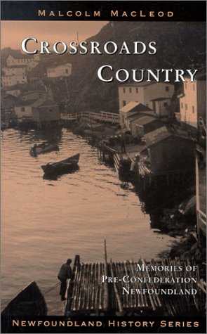 Book cover for Crossroads Country