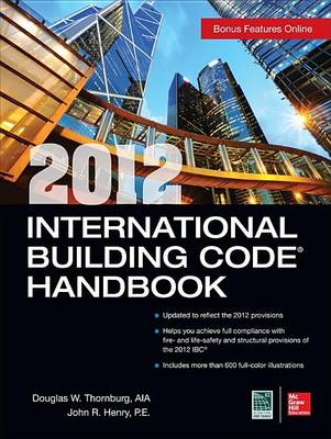 Book cover for 2012 International Building Code Handbook
