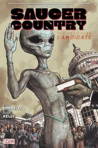 Cover of Saucer Country Vol. 2