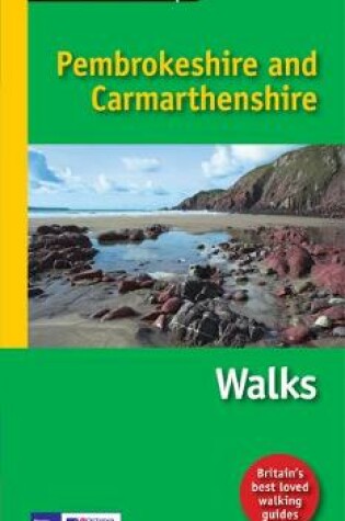 Cover of Pathfinder Pembrokeshire & Carmarthenshire