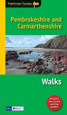 Book cover for Pathfinder Pembrokeshire & Carmarthenshire