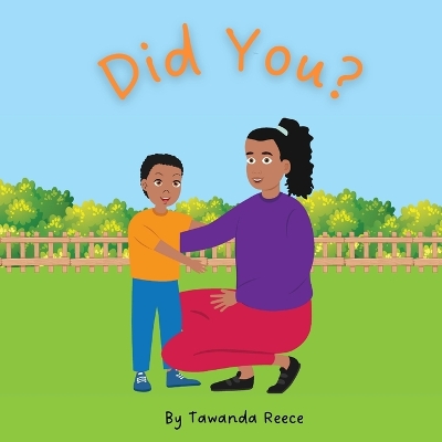 Book cover for Did You