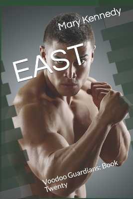Book cover for East