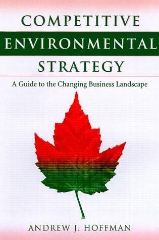 Cover of Competitive Environmental Strategy