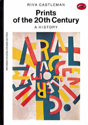 Book cover for Prints of the Twentieth Century