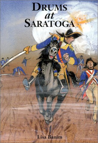 Book cover for Drums at Saratoga