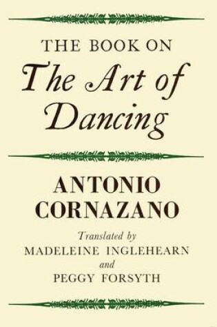 Cover of The Book on the Art of Dancing