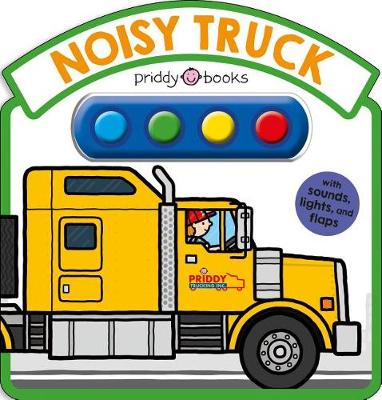 Book cover for Noisy Truck Sound Book