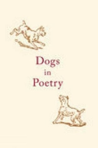 Cover of Dogs in Poetry