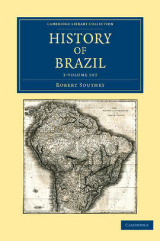 Cover of History of Brazil 3 Volume Set