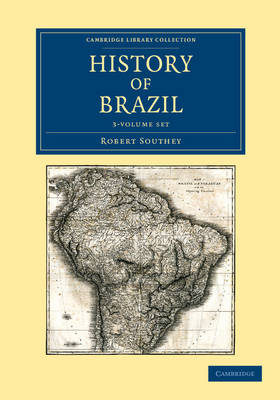 Cover of History of Brazil 3 Volume Set