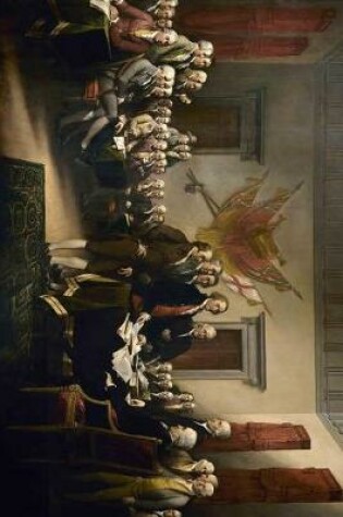 Cover of The Declaration of Independence Painted by John Trumbull Journal