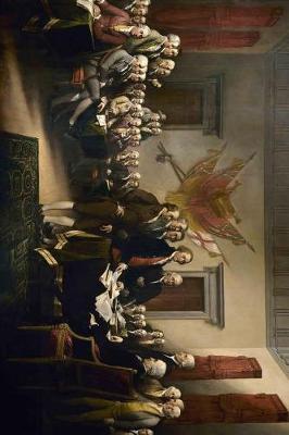 Book cover for The Declaration of Independence Painted by John Trumbull Journal