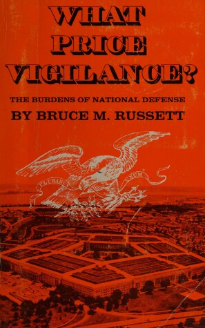 Book cover for What Price Vigilance?