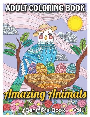 Book cover for Amazing Animals