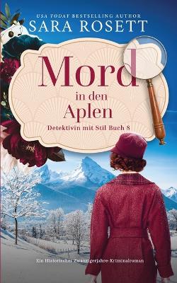 Book cover for Mord in den Alpen
