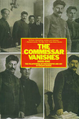 Cover of Commissar Vanishes