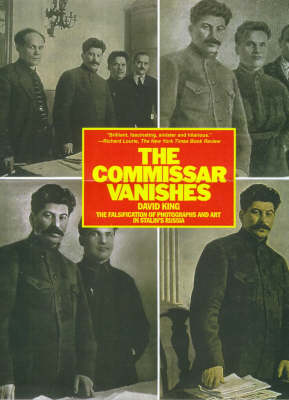 Book cover for Commissar Vanishes
