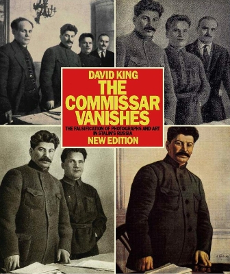 Book cover for The Commissar Vanishes