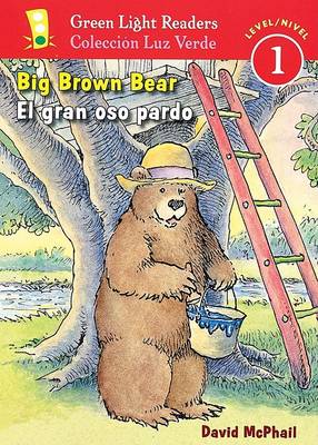 Book cover for Big Brown Bear/el Gran Oso Pardo