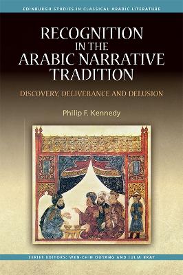 Book cover for Recognition in the Arabic Narrative Tradition