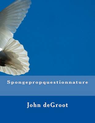 Book cover for Spongepropquestionnature