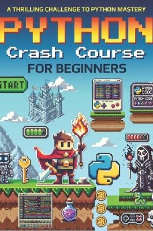 Cover of Python Crash Course for Beginners