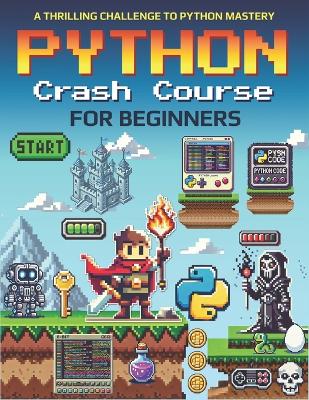 Book cover for Python Crash Course for Beginners