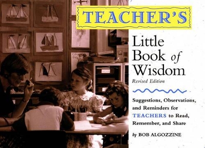 Cover of Teacher's Little Book of Wisdom