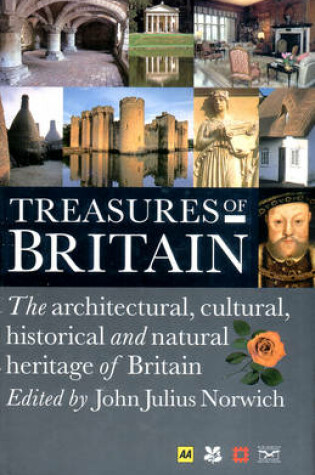 Cover of Treasures of Britain