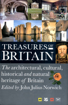 Book cover for Treasures of Britain